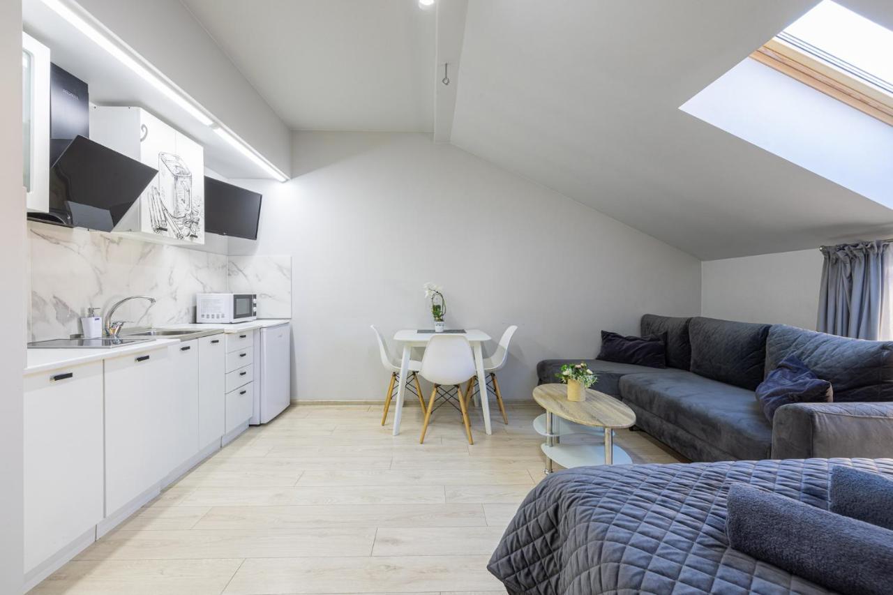 Dharma Stay Apartamentai Telšiai Dış mekan fotoğraf