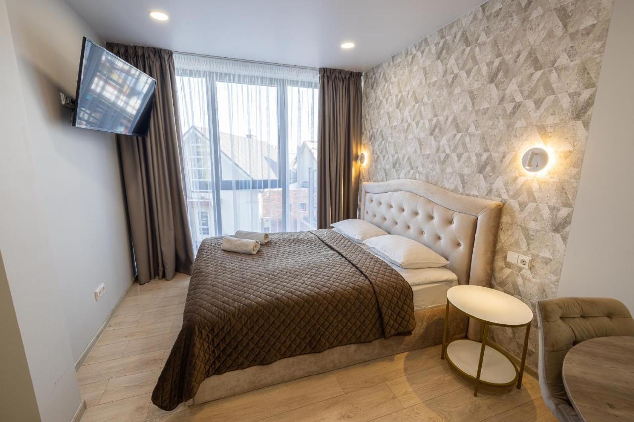 Dharma Stay Apartamentai Telšiai Dış mekan fotoğraf