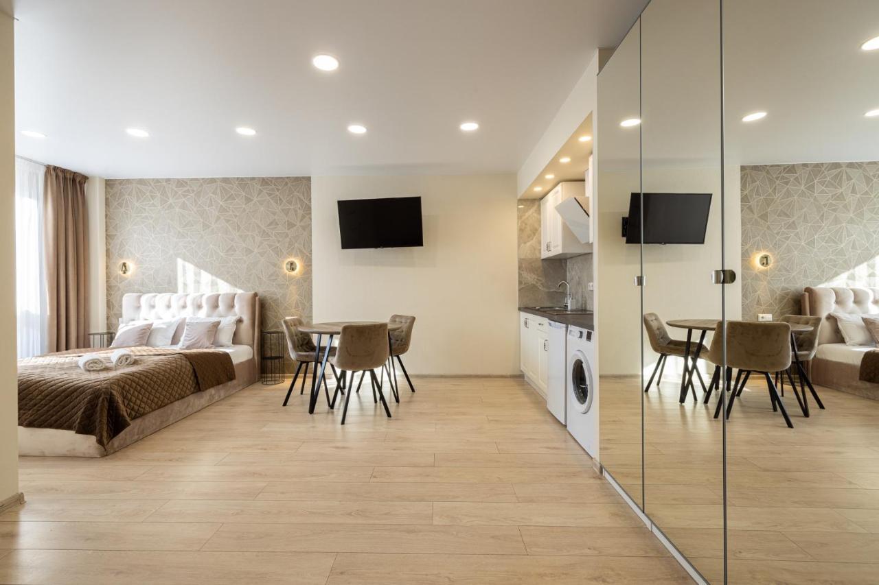 Dharma Stay Apartamentai Telšiai Dış mekan fotoğraf