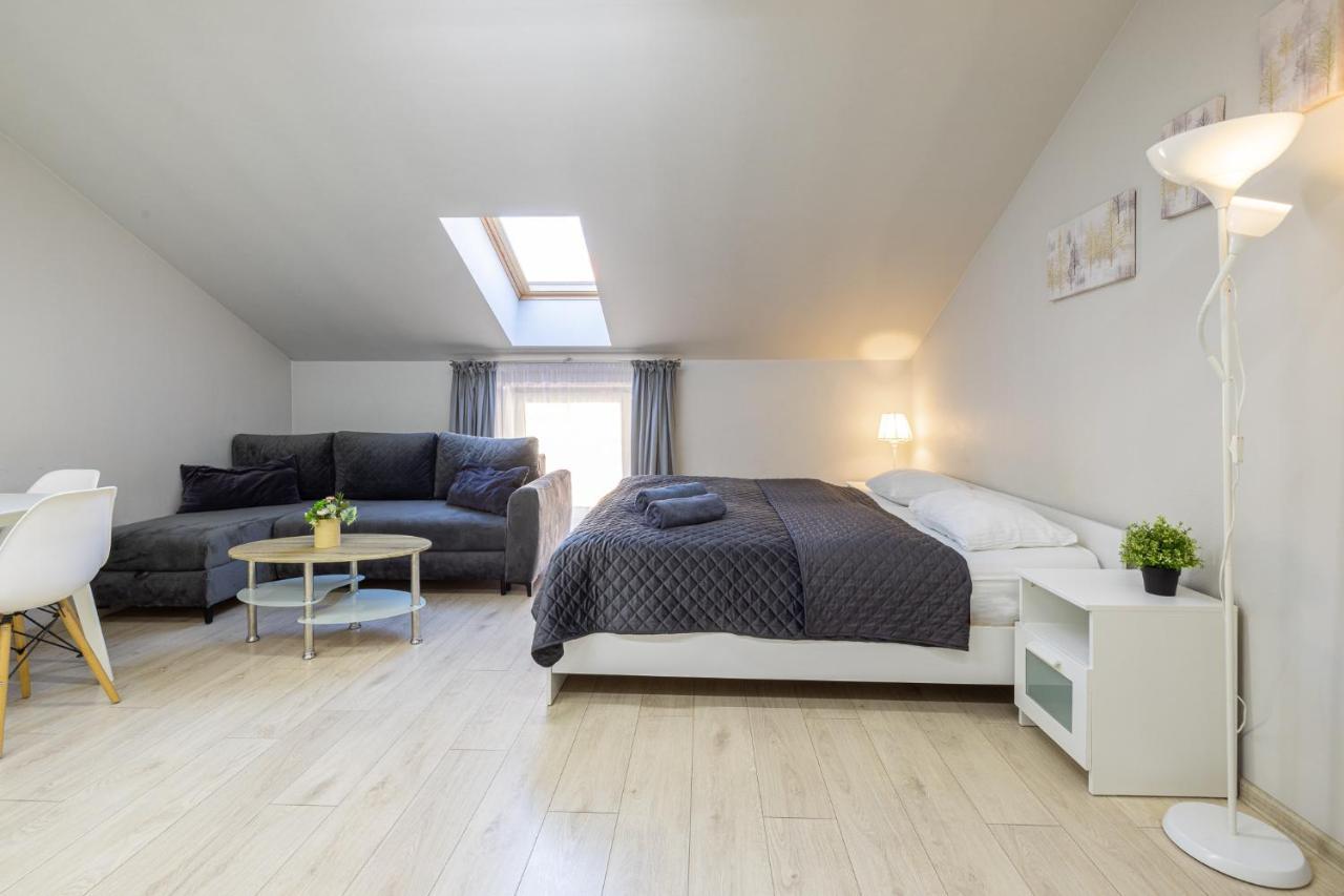 Dharma Stay Apartamentai Telšiai Dış mekan fotoğraf