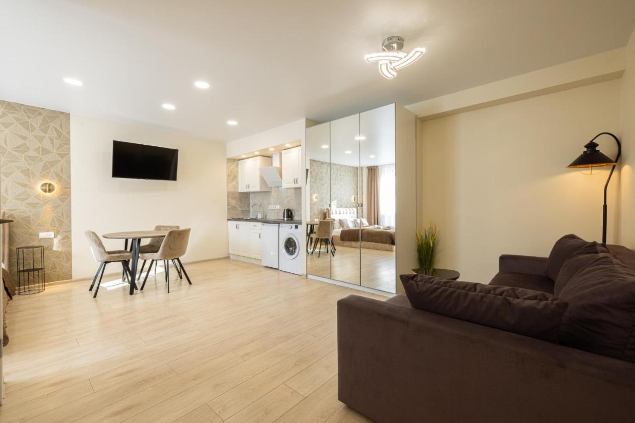 Dharma Stay Apartamentai Telšiai Dış mekan fotoğraf