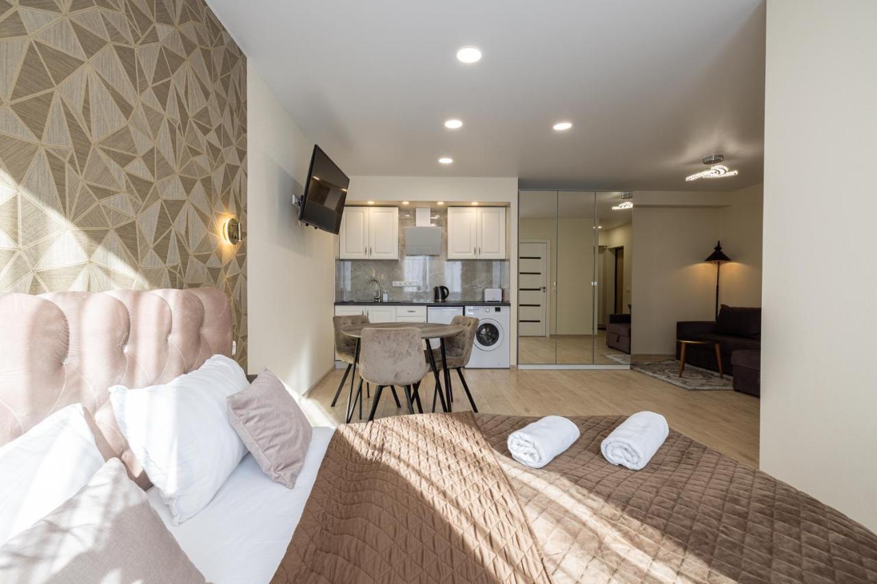 Dharma Stay Apartamentai Telšiai Dış mekan fotoğraf