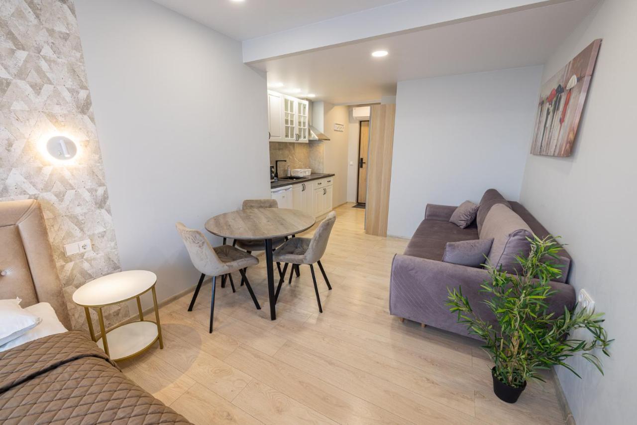 Dharma Stay Apartamentai Telšiai Dış mekan fotoğraf