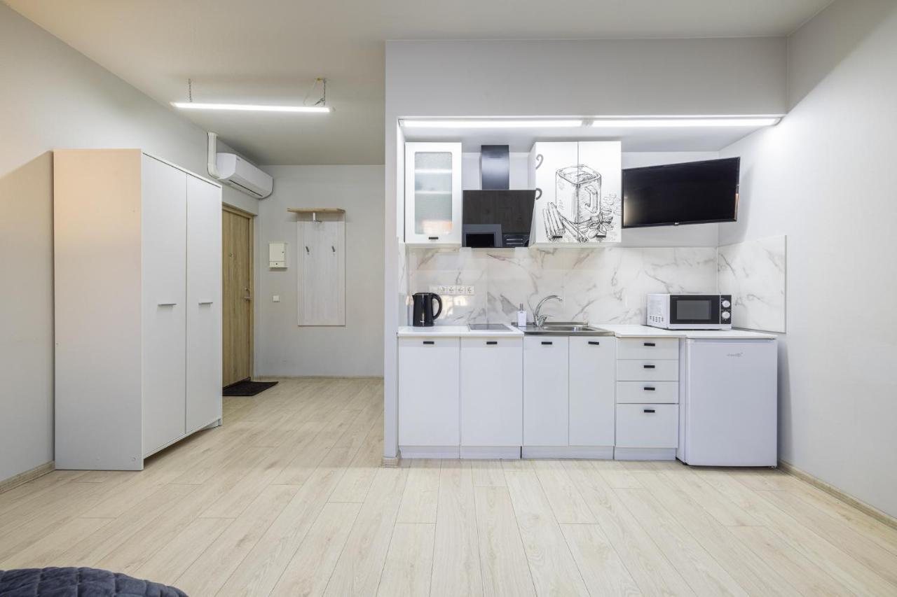 Dharma Stay Apartamentai Telšiai Dış mekan fotoğraf