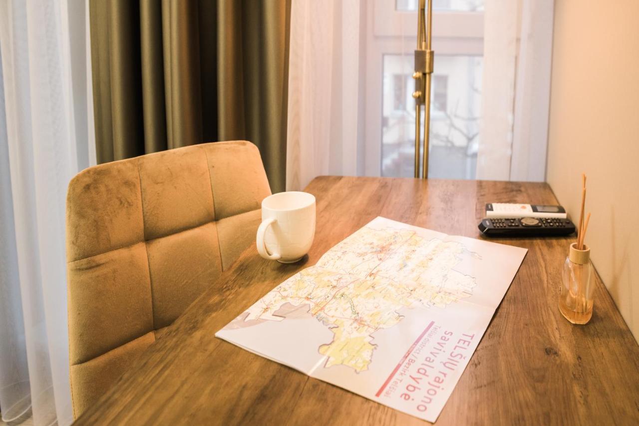 Dharma Stay Apartamentai Telšiai Dış mekan fotoğraf