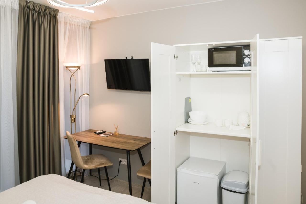 Dharma Stay Apartamentai Telšiai Dış mekan fotoğraf
