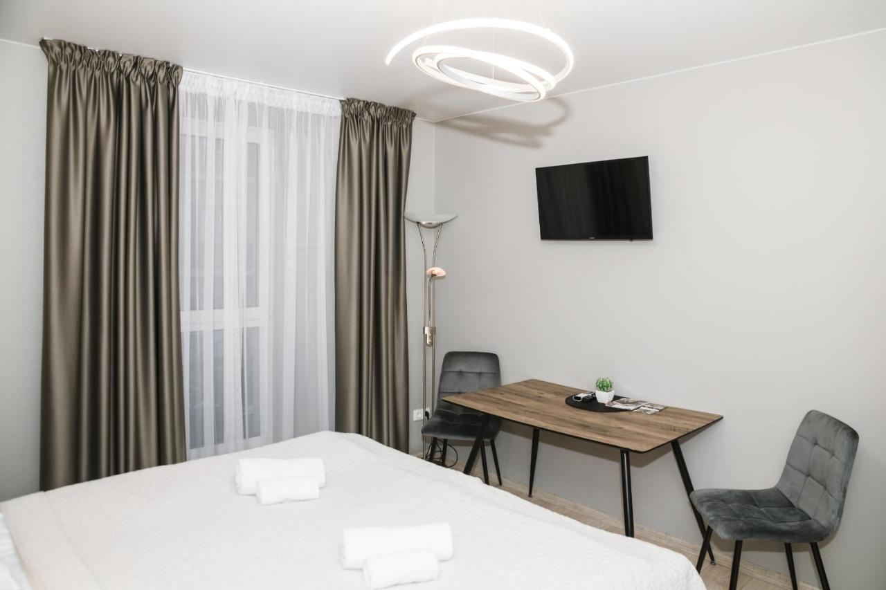 Dharma Stay Apartamentai Telšiai Dış mekan fotoğraf