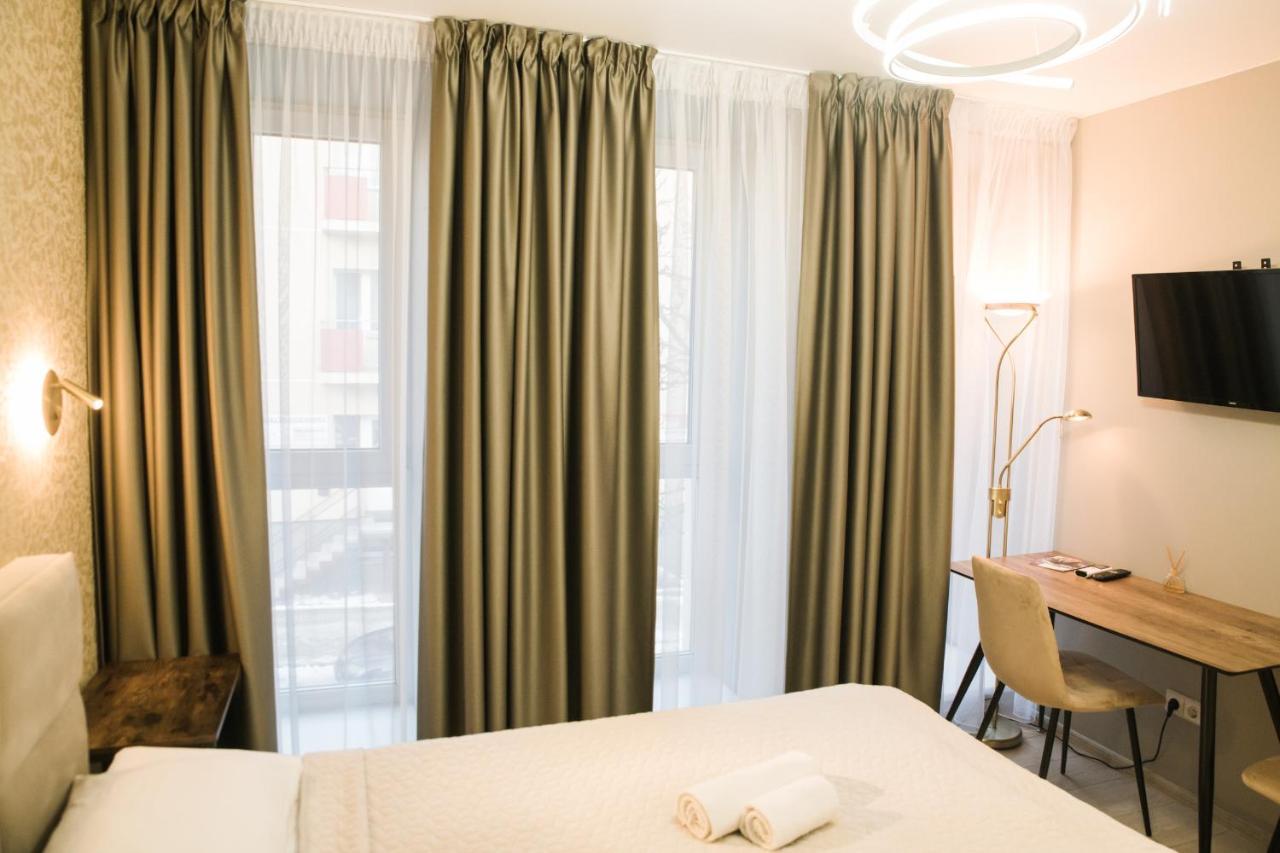 Dharma Stay Apartamentai Telšiai Dış mekan fotoğraf
