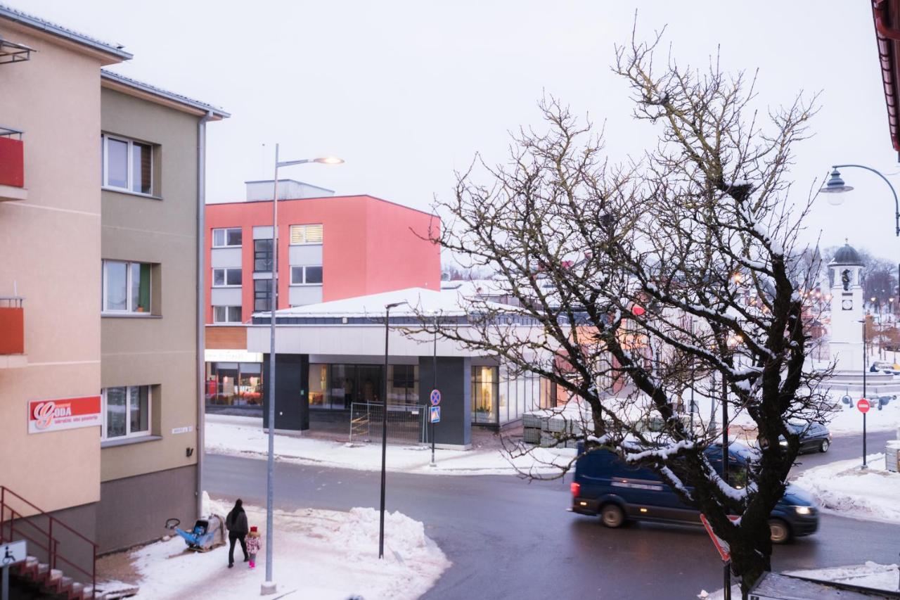 Dharma Stay Apartamentai Telšiai Dış mekan fotoğraf