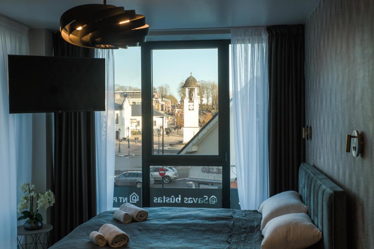 Dharma Stay Apartamentai Telšiai Dış mekan fotoğraf