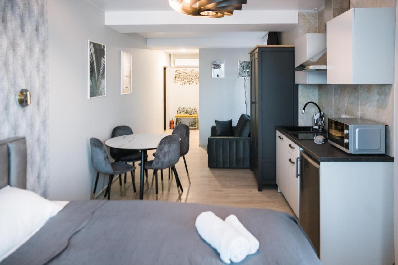 Dharma Stay Apartamentai Telšiai Dış mekan fotoğraf
