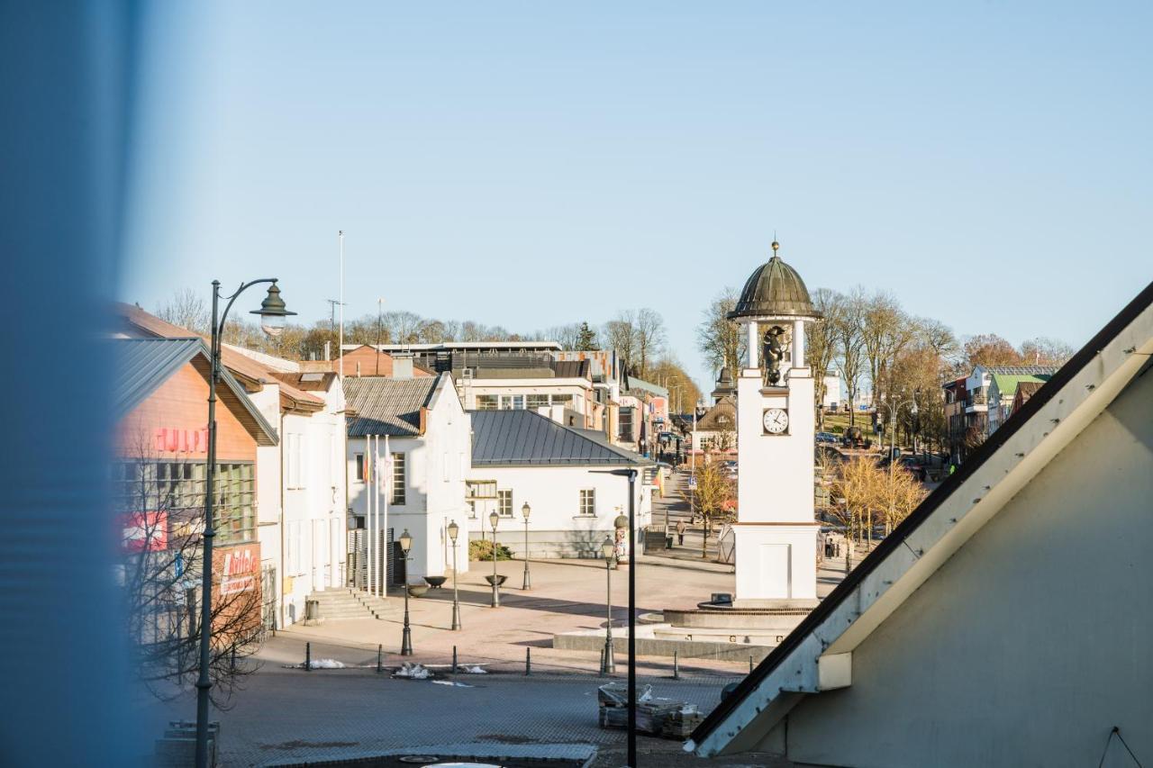 Dharma Stay Apartamentai Telšiai Dış mekan fotoğraf