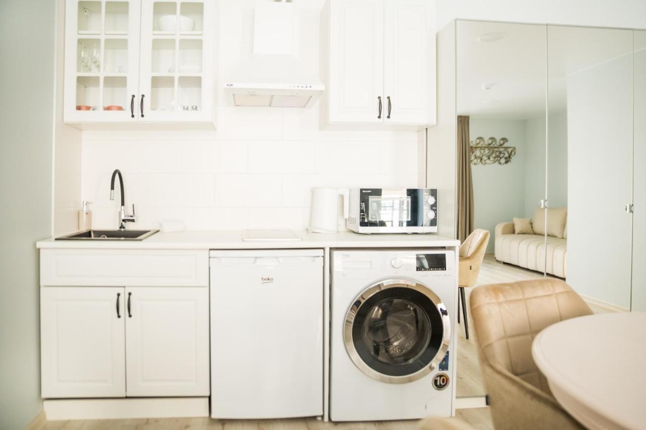 Dharma Stay Apartamentai Telšiai Dış mekan fotoğraf