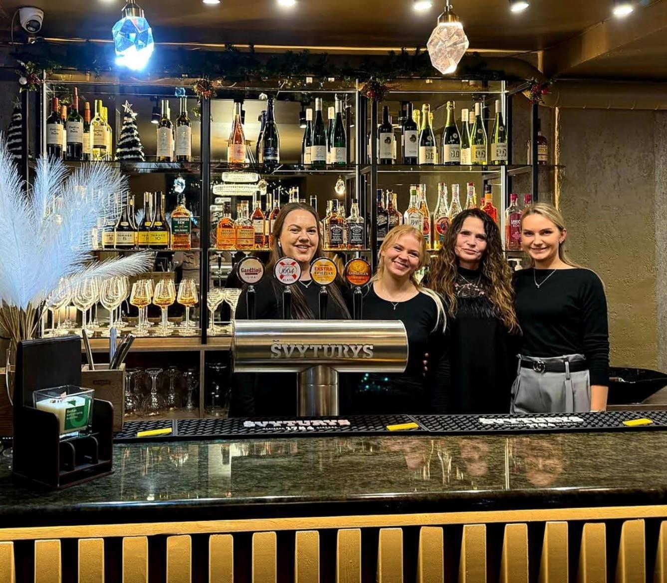 Dharma Stay Apartamentai Telšiai Dış mekan fotoğraf